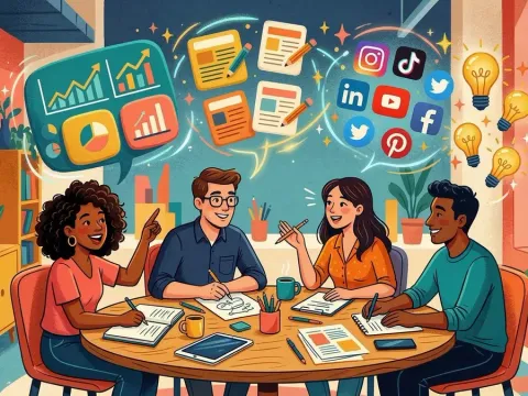 Illustration style example